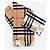 Burberry Contrast Check Kaschmirschal - Ansicht 15