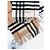 Burberry Contrast Check Kaschmirschal - Ansicht 19