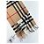 Burberry Contrast Check Kaschmirschal - Ansicht 24