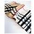 Burberry Contrast Check Kaschmirschal - Ansicht 26