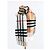 Burberry Contrast Check Kaschmirschal - Ansicht 29