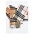Burberry Contrast Check Kaschmirschal - Ansicht 3