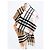 Burberry Contrast Check Kaschmirschal - Ansicht 6