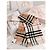 Burberry Contrast Check Kaschmirschal - Ansicht 9