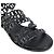 Hermès Sandali con cinturino da donna Noir - vista 11