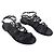 Hermès Sandali con cinturino da donna Noir - vista 7