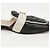 Mule Gucci in pelle marrone - vista 10