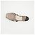 Mule Gucci in pelle marrone - vista 13