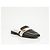 Mule Gucci in pelle marrone - vista 2