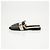 Mule Gucci in pelle marrone - vista 6
