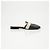 Mule Gucci in pelle marrone - vista 9