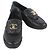 Chanel Mocassino con patta Gold CC Turnlock