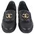 Chanel Mocassino con patta Gold CC Turnlock - vista 2