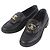 Chanel Mocassino con patta Gold CC Turnlock - vista 3