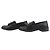 Chanel Mocassino con patta Gold CC Turnlock - vista 5