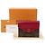 Louis Vuitton Cartera de Canvas Monogram en Fuchsia