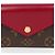 Louis Vuitton Cartera de Canvas Monogram en Fuchsia - vista 3