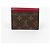 Louis Vuitton Cartera de Canvas Monogram en Fuchsia - vista 4