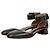 Marni Riemchen Pumps Leder Braun