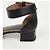 Marni Riemchen Pumps Leder Braun - Ansicht 12