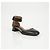 Marni Riemchen Pumps Leder Braun - Ansicht 2