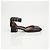 Marni Riemchen Pumps Leder Braun - Ansicht 3