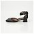 Marni Riemchen Pumps Leder Braun - Ansicht 6