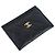Chanel Tarjetero cartera Classic Caviar Gold CC