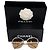 Chanel Occhiali da sole Butterfly Pearl
