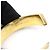 Céline Bracciale Cuff Piccolo a Nastro in Smalto Oro e Avorio - vista 7