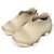 Givenchy Sneakers Monumental Mellow da Uomo in Gomma Opaca Beige - vista 3