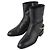 Chanel Botines con cadena CC dorada Talla - vista 3