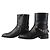 Chanel Botines con cadena CC dorada Talla - vista 5