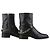 Chanel Botines con cadena CC dorada Talla - vista 6
