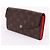 Louis Vuitton Portafoglio Long Sarah Donna Monogram - vista 3
