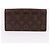 Louis Vuitton Portafoglio Long Sarah Donna Monogram - vista 5