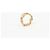 Dior Navy Ring Metall Gold-Finish - Ansicht 3