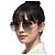 Gucci Sunglasses Oversized Square Gold Frame
