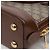 Gucci Borsa piccola con manico Horsebit marrone - vista 11