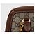 Gucci Borsa piccola con manico Horsebit marrone - vista 13