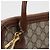 Gucci Borsa piccola con manico Horsebit marrone - vista 16