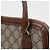 Gucci Borsa piccola con manico Horsebit marrone - vista 17