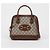 Gucci Borsa piccola con manico Horsebit marrone - vista 2
