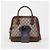 Gucci Borsa piccola con manico Horsebit marrone - vista 21