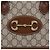 Gucci Borsa piccola con manico Horsebit marrone - vista 3