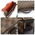 Louis Vuitton Borsa a tracolla Broadway Damier Ebene Canvas - vista 5