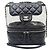 Chanel Serie di borse a tracolla in PVC Aquarium Nero) - vista 2