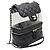 Chanel Serie di borse a tracolla in PVC Aquarium Nero) - vista 3