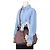 Burberry Borsa a spalla Orchard Small Tote Purple - vista 10