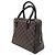 Louis Vuitton Borsa Tote Damier Brea Damier Ebene - vista 3